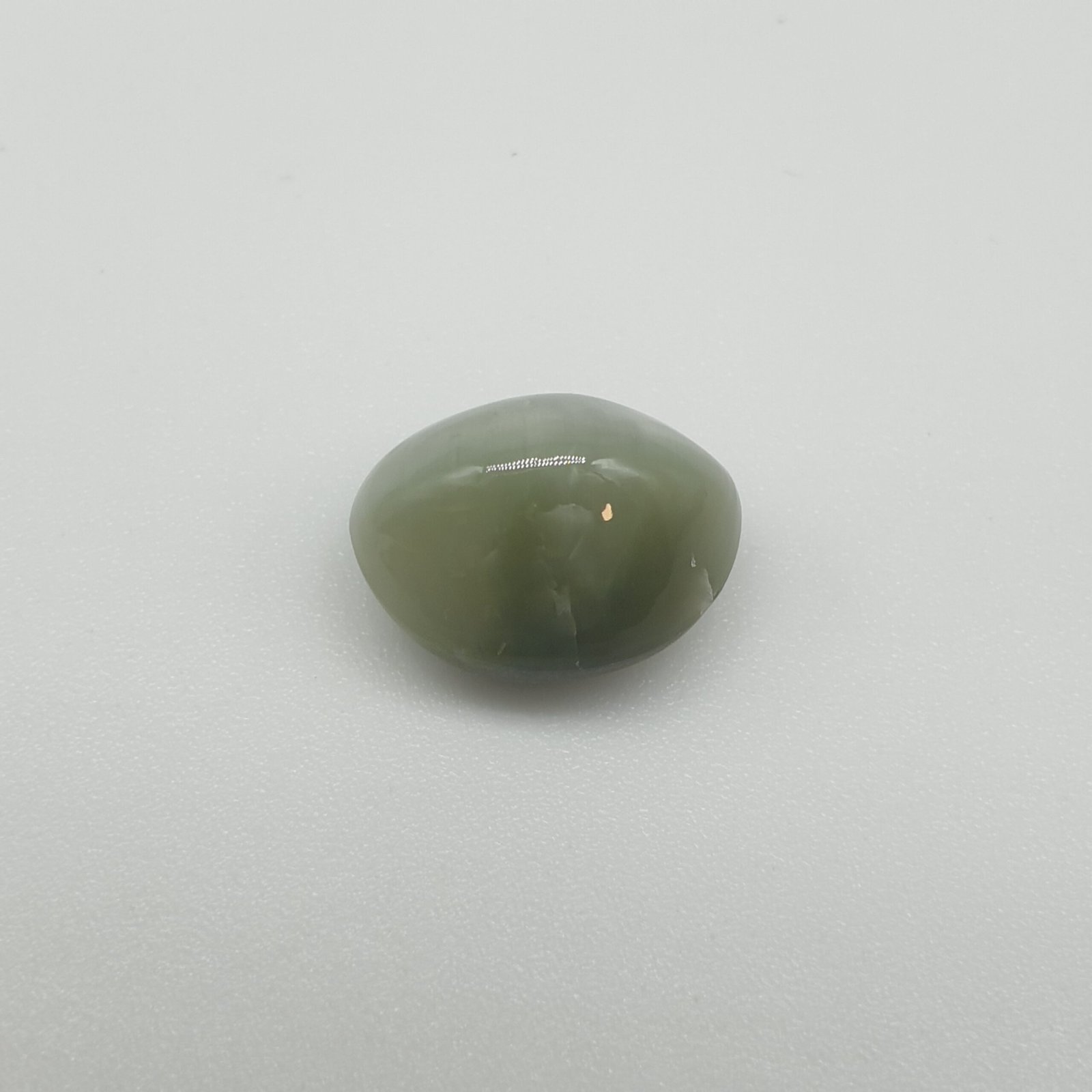 Natural Cat's Eye (Lehsuniya) - 8.59 Carat