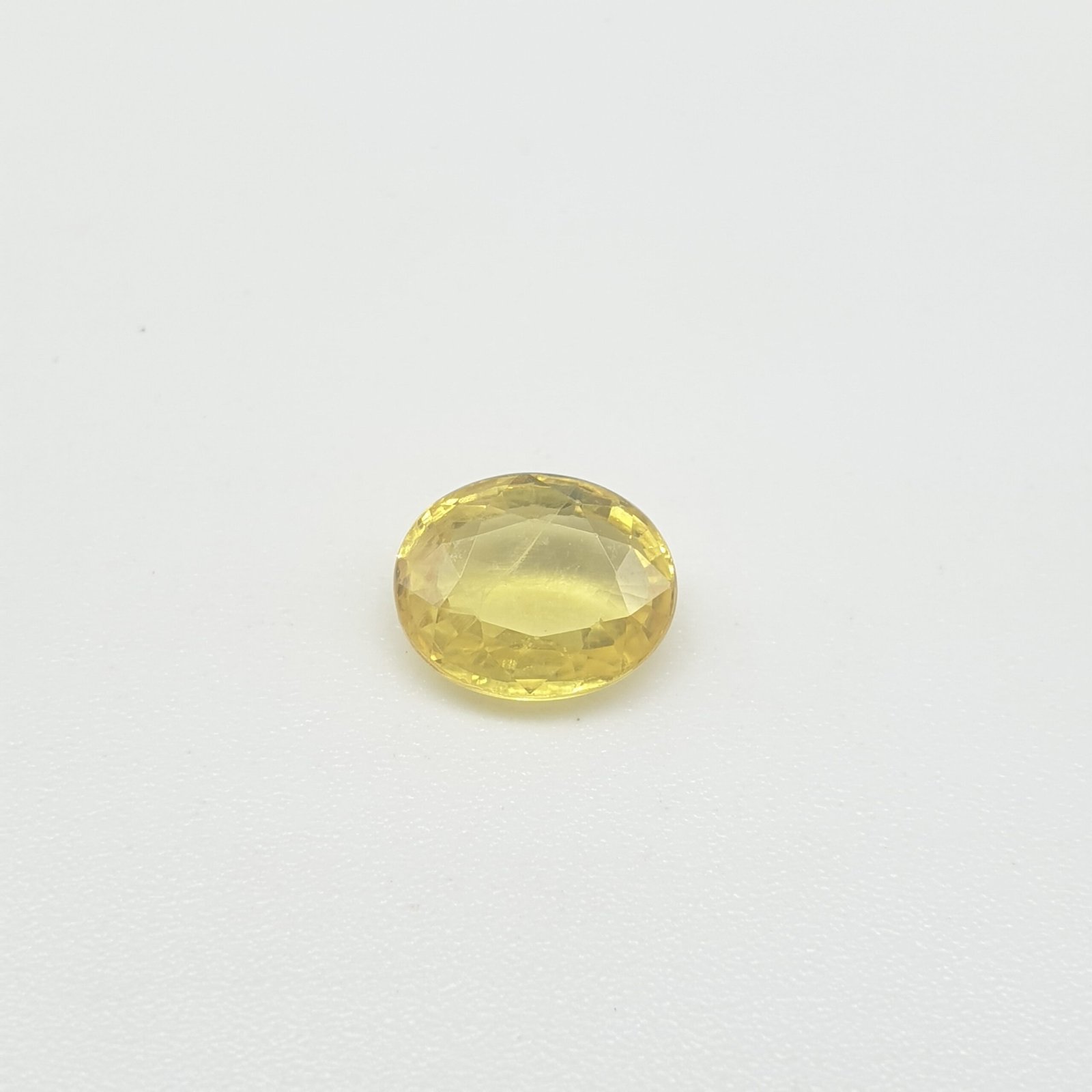 Natural Yellow Sapphire (Pukhraj) - 1.96 Carat