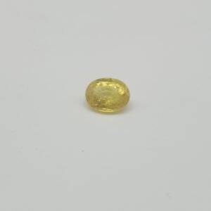 Natural Yellow Sapphire (Pukhraj) - 2.02 Carat