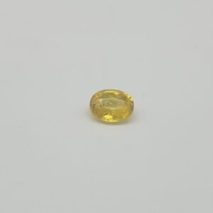 Natural Yellow Sapphire (Pukhraj) - 2.09 Carat