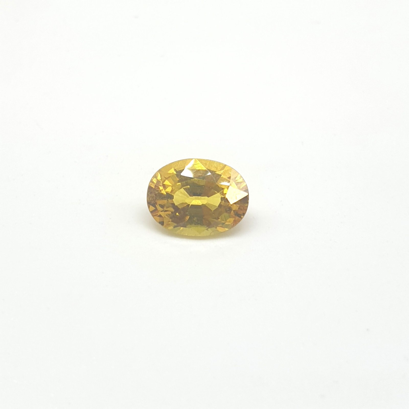 2.24 Carat Real Yellow Sapphire Pukhraj