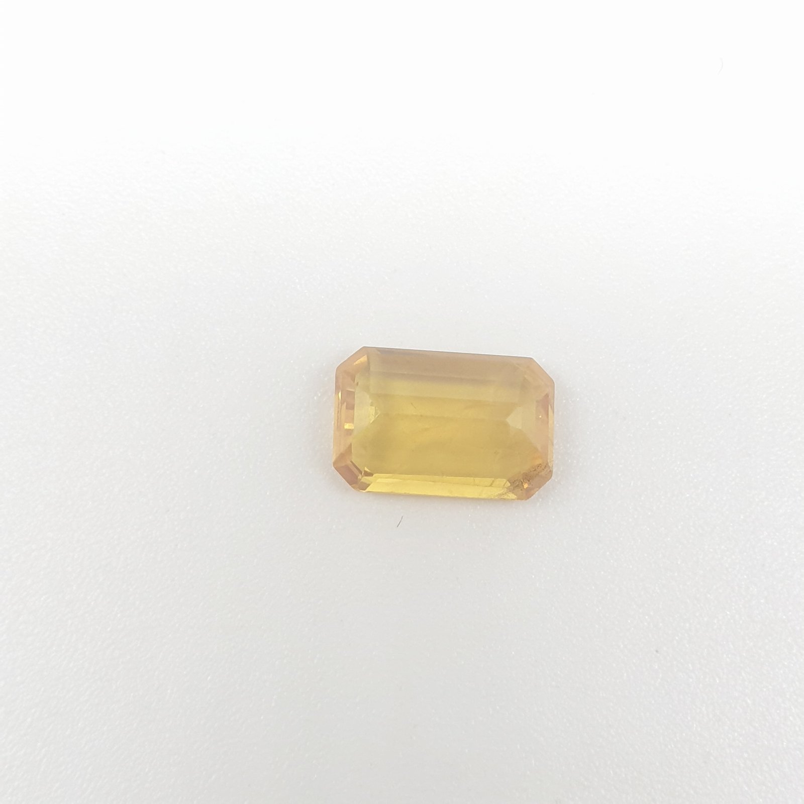 Natural Yellow Sapphire (Pukhraj) - 2.32 Carat