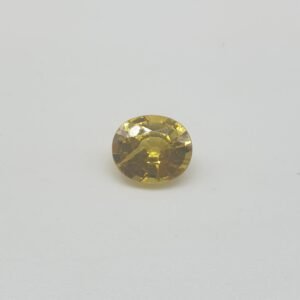 2.57 Carat Yellow Sapphire Pukhraj