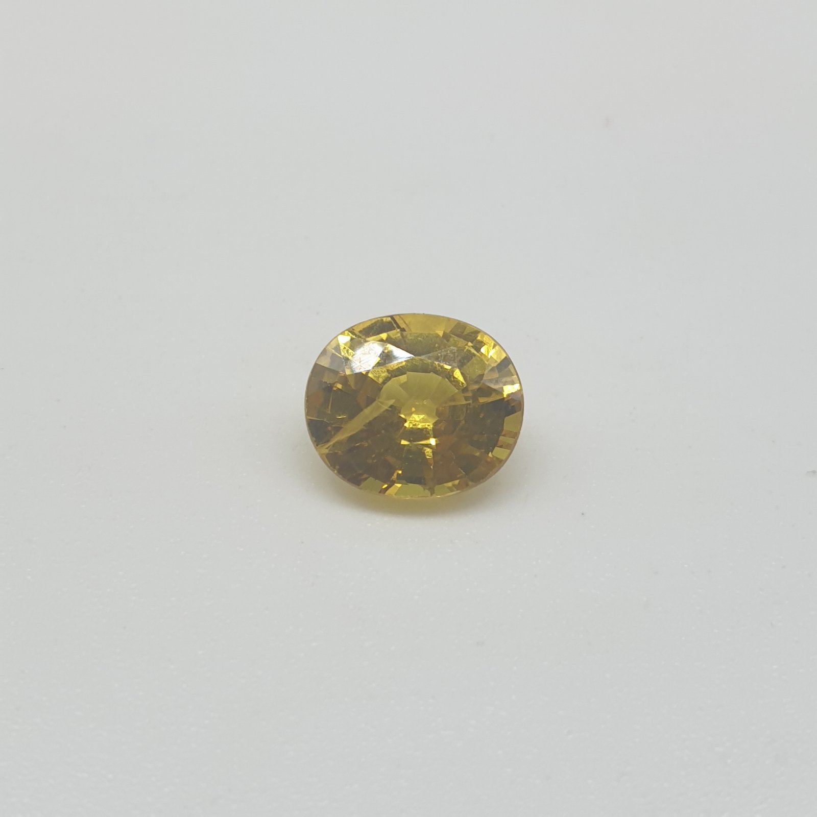 2.57 Carat Yellow Sapphire Pukhraj