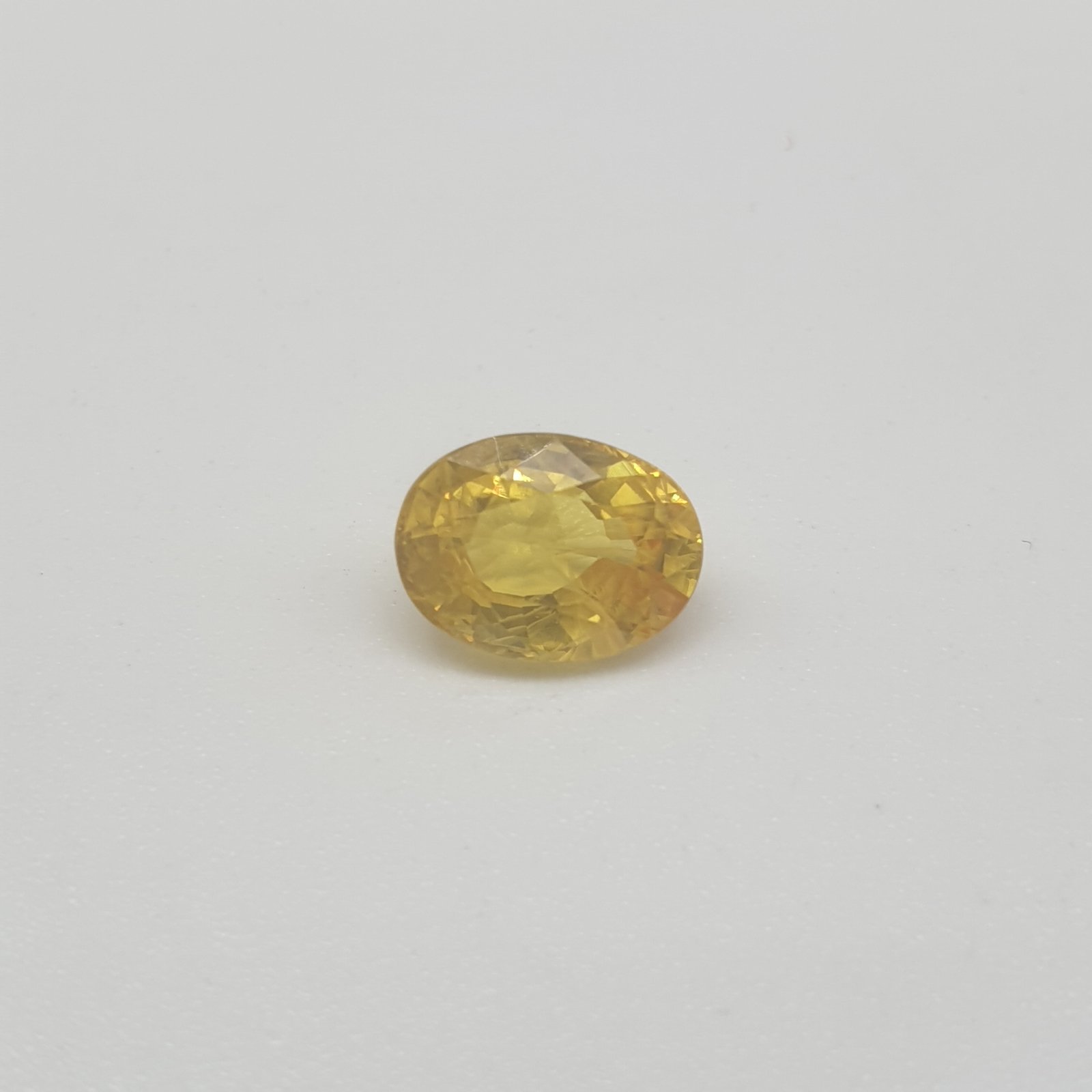Natural Yellow Sapphire (Pukhraj) - 2.33 Carat_1