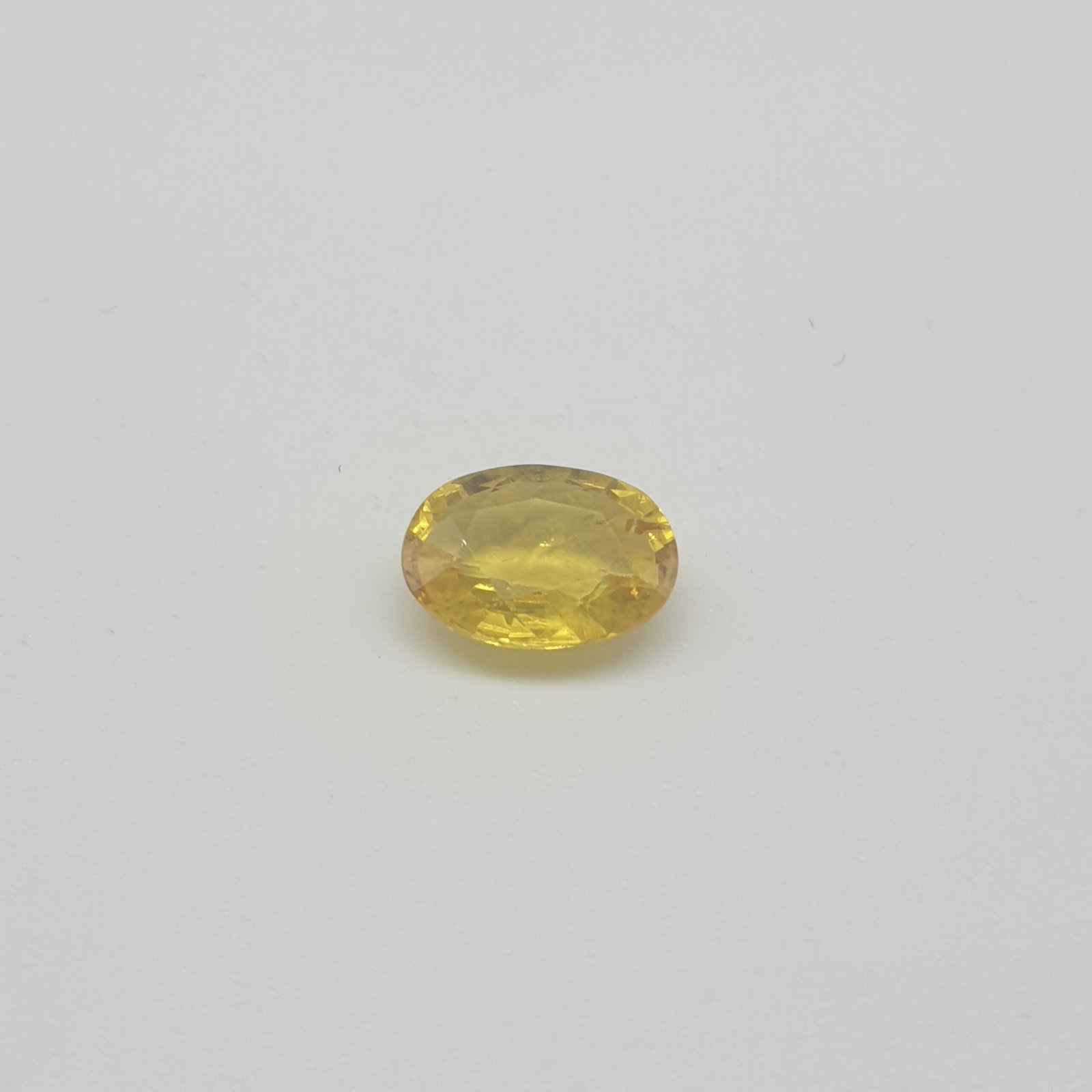 Natural Yellow Sapphire (Pukhraj) - 2.40 Carat