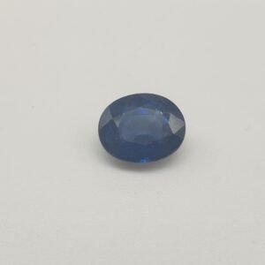 Natural Blue Sapphire (Neelam) - 2.69 Carat