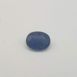Natural Blue Sapphire (Neelam) - 2.67 Carat