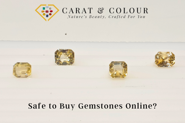 Gemstones Online Buying Safe