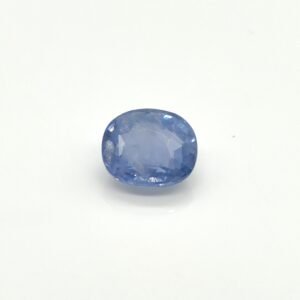 Natural Blue Sapphire (Neelam) - 3.80 Carat