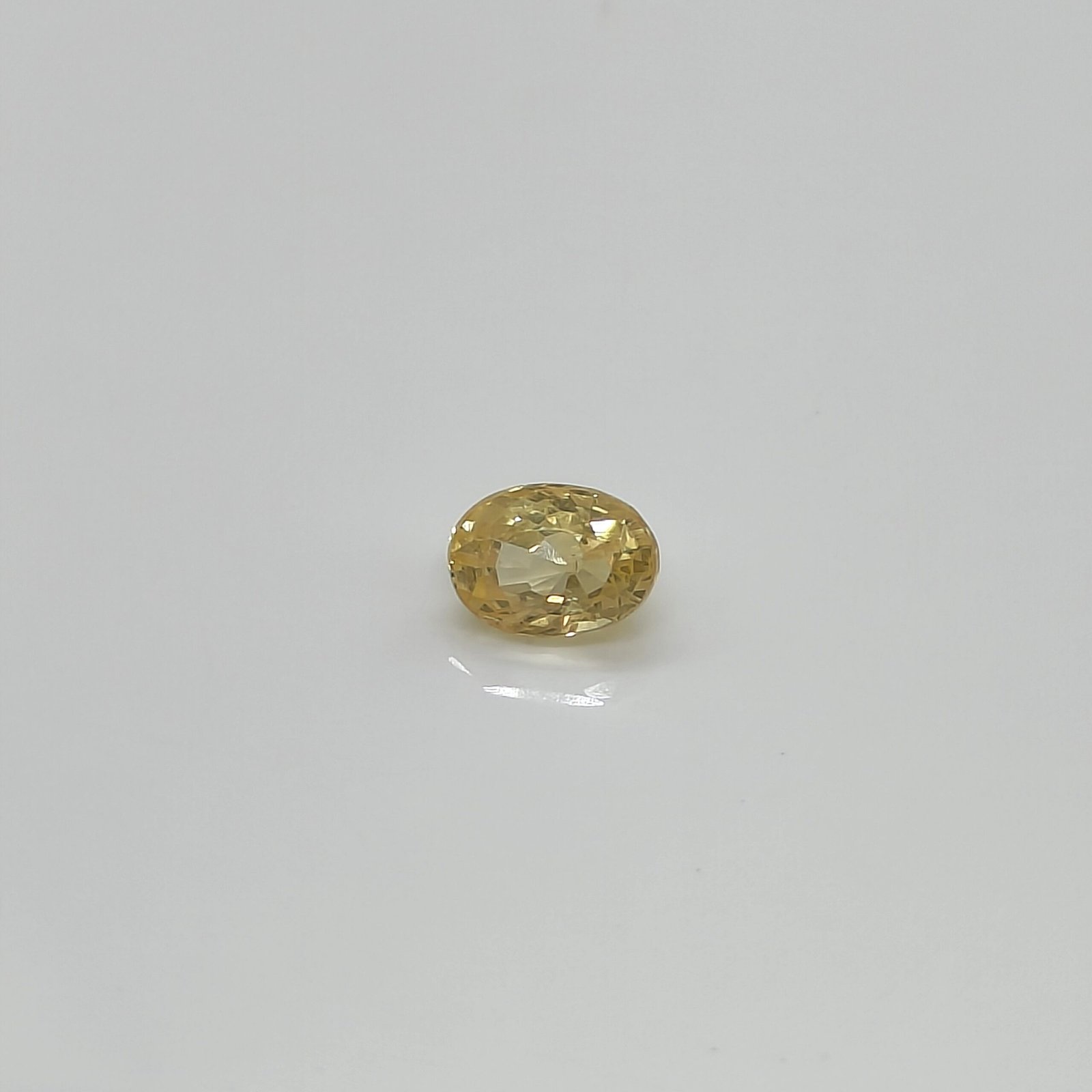 Natural Yellow Sapphire -  1.93 Carat