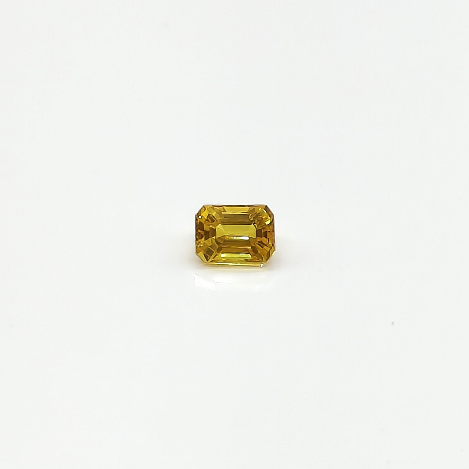 Natural Yellow Sapphire -  1.68 Carat
