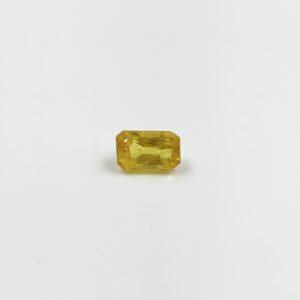 Natural Yellow Sapphire -  2.86 Carat