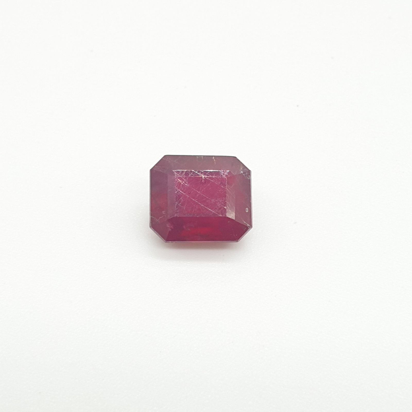 Natural Ruby (Manak) - 6.28 Carat