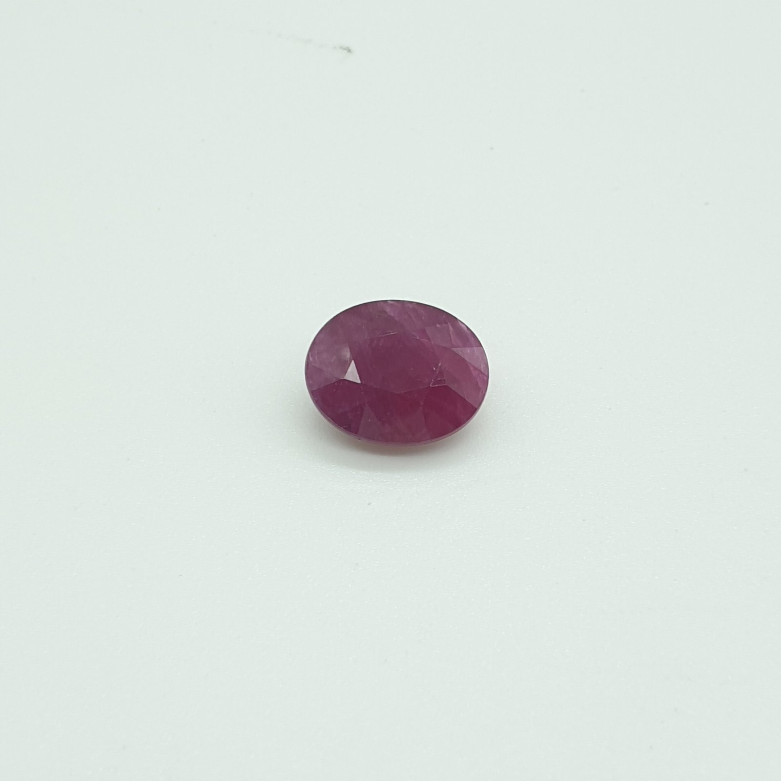 Natural Ruby (Manak) - 6.28 Carat