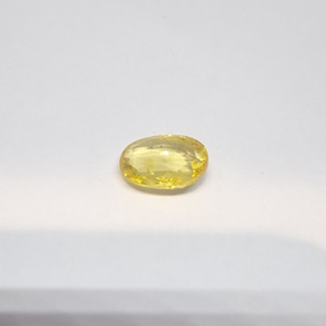 Natural Yellow Sapphire (Pukhraj) - 2.05 Carat