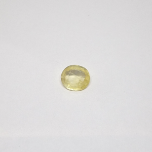 Natural Yellow Sapphire (Pukhraj) - 2.08 Carat