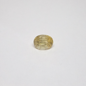 Natural Yellow Sapphire (Pukhraj) - 2.16 Carat