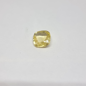Natural Yellow Sapphire (Pukhraj) - 3.12 Carat_2