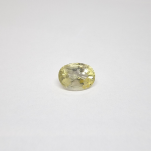 Natural Yellow Sapphire (Pukhraj) - 3.12 Carat_1