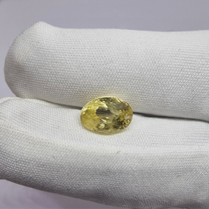 Natural Yellow Sapphire (Pukhraj) - 3.11 Carat