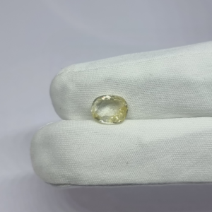 Yellow Sapphire Gemstone – 2.94 Carat | 100% Natural & Certified