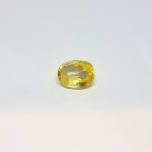 Natural Yellow Sapphire (Pukhraj) - 4.68 Carat
