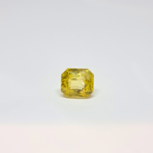 Natural Yellow Sapphire (Pukhraj) - 4.55 Carat