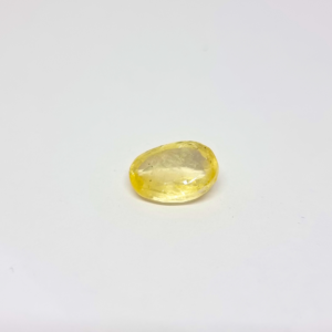 Natural Yellow Sapphire (Pukhraj) - 4.06 Carat