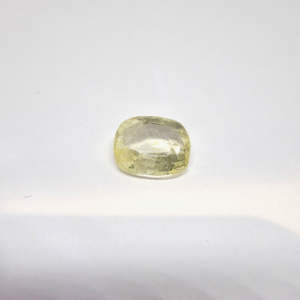 Natural Yellow Sapphire (Pukhraj) - 4.08 Carat