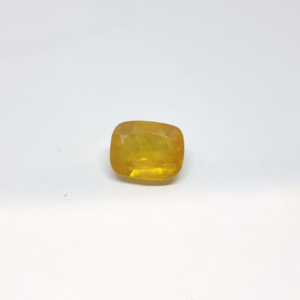 Natural Yellow Sapphire (Pukhraj) - 8.05 Carat