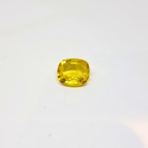 Natural Yellow Sapphire (Pukhraj) - 4.20 Carat