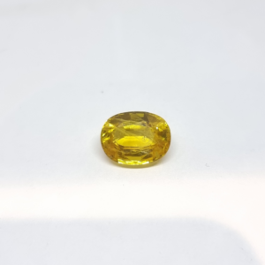 Natural Yellow Sapphire (Pukhraj) - 4.01 Carat