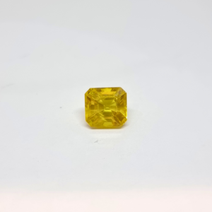 Natural Yellow Sapphire (Pukhraj) - 4.18 Carat