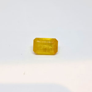 Natural Yellow Sapphire (Pukhraj) - 4.47 Carat