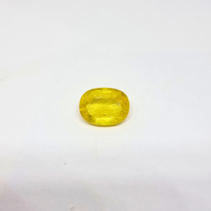 Natural Yellow Sapphire (Pukhraj) - 4.08 Carat