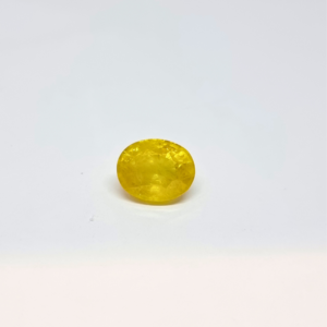 Natural Yellow Sapphire (Pukhraj) - 5.80 Carat