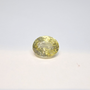 Natural Yellow Sapphire (Pukhraj) - 4.64 Carat