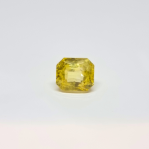 Natural Yellow Sapphire (Pukhraj) - 4.55 Carat