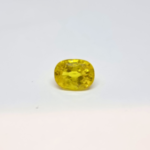 Natural Yellow Sapphire (Pukhraj) - 4.68 Carat