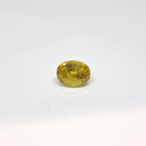 Natural Yellow Sapphire (Pukhraj) - 5.76 Carat