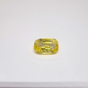 Natural Yellow Sapphire (Pukhraj) - 4.53 Carat