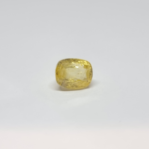 Natural Yellow Sapphire (Pukhraj) - 4.04 Carat