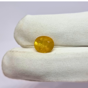 Natural Yellow Sapphire (Pukhraj) - 4.49 Carat
