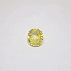 Natural Yellow Sapphire - 5.15 Carat
