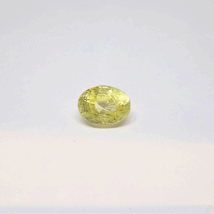 Natural Yellow Sapphire - 5.50 Carat