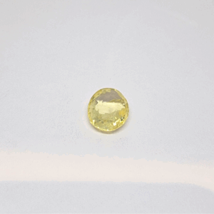 Natural Yellow Sapphire - 4.88 Carat