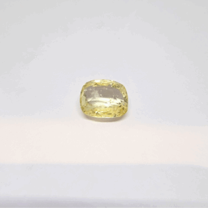 Natural Yellow Sapphire - 5.11 Carat