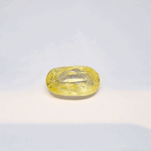 Natural Yellow Sapphire - 5.07 Carat