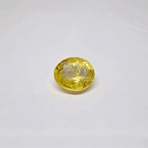 Natural Yellow Sapphire - 5.95 Carat